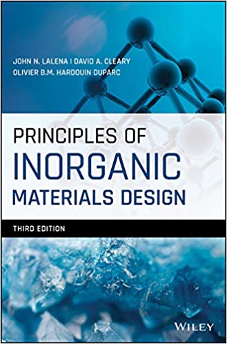 Principles of Inorganic Materials Design (3rd Edition)