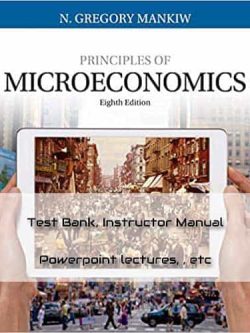 Principles of Microeconomics (8th Edition)