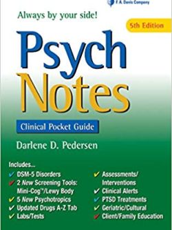 Psych Notes Clinical Pocket Guide (5th Edition)