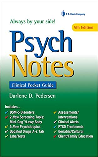 Psych Notes Clinical Pocket Guide (5th Edition)