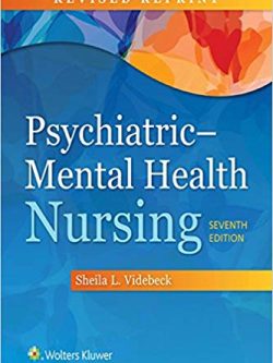 Psychiatric Mental Health Nursing (7th Edition)