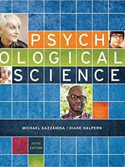 Psychological Science (5th Edition)