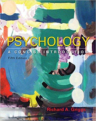 Grigg’s Psychology: A Concise Introduction (5th Edition)