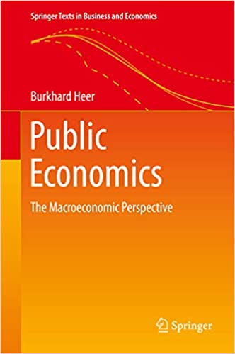 Public Economics: The Macroeconomic Perspective