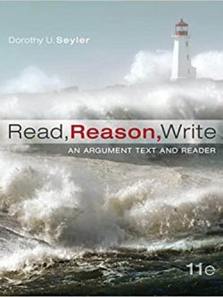 Read; Reason; Write (11th Edition)