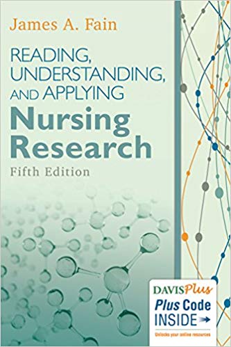Reading; Understanding; and Applying Nursing Research (5th Edition)