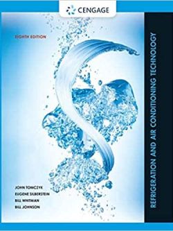 Refrigeration and Air Conditioning Technology (8th Edition)