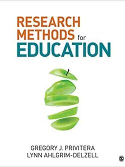 Research Methods for Education