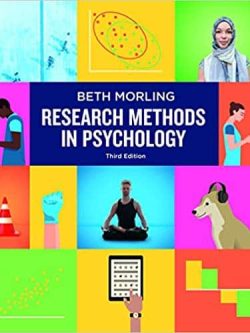 Research Methods in Psychology: Evaluating a World of Information (3rd Edition)