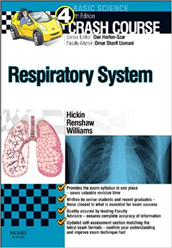 Crash Course – Respiratory System (4th Edition)