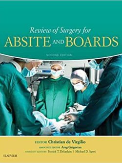 Review of Surgery for ABSITE and Boards (2nd Edition)