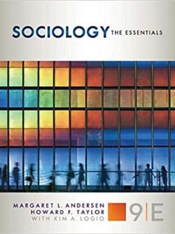 Sociology: The Essentials (9th Edition) – MindTap Course List