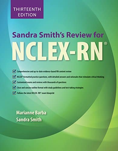 Sandra Smith’s Review for NCLEX-RN (13th Edition)