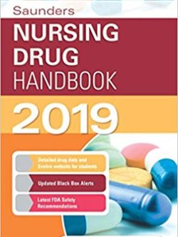 Saunders Nursing Drug Handbook 2019