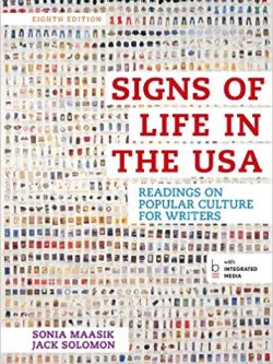 Signs of Life in the USA: Readings on Popular Culture for Writers (8th Edition)