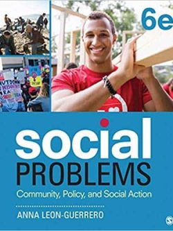 Social Problems: Community; Policy; and Social Action (6th Edition)