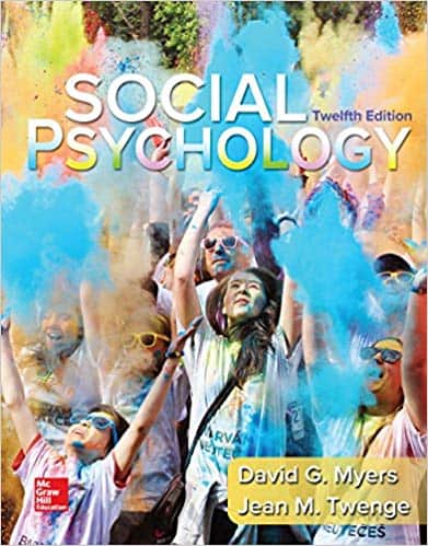 Myers’ Social Psychology (12th Edition)