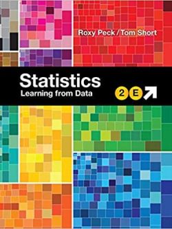 Statistics: Learning from Data (2nd Edition)