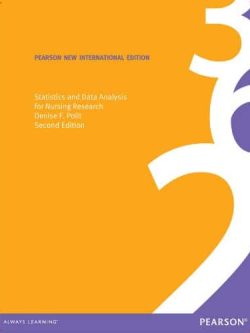 Statistics and Data Analysis for Nursing Research (2nd Edition)