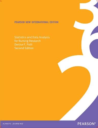 Statistics and Data Analysis for Nursing Research (2nd Edition)
