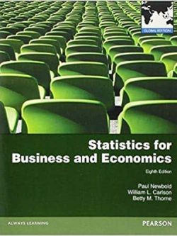 Statistics for Business and Economics (8th Edition) Global