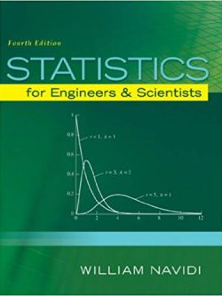 Statistics for Engineers and Scientists (4th Edition)