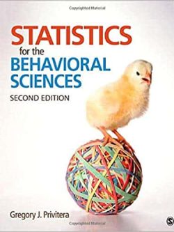 Statistics for the Behavioral Sciences (2nd Edition)