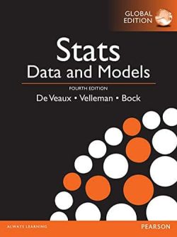 Stats: Data and Models (4th Global Edition)