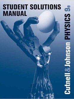 Student Solutions Manual to Accompany Physics (9th Edition)