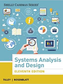 Systems Analysis and Design (11 Edition)