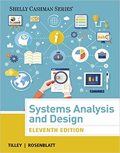 Systems Analysis and Design (11 Edition)