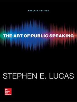 The Art of Public Speaking (12th Edition)