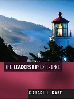 The Leadership Experience (6th Edition)