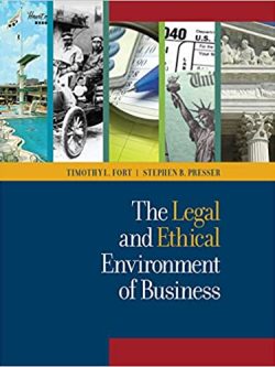 The Legal and Ethical Environment of Business