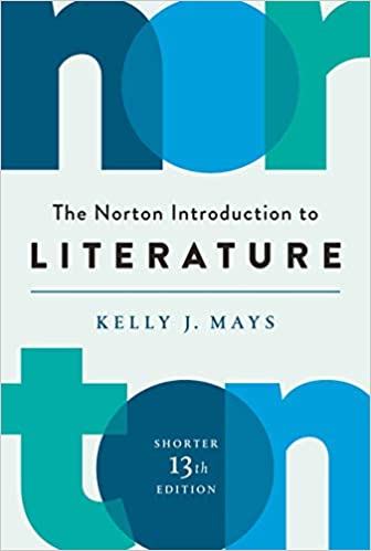The Norton Introduction to Literature (Shorter 13th Edition)