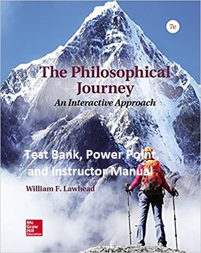 The Philosophical Journey: An Interactive Approach (7th Edition)