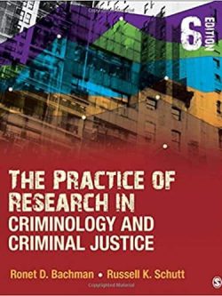 The Practice of Research in Criminology and Criminal Justice (6th Edition)