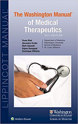 The Washington Manual of Medical Therapeutics (35th Edition)