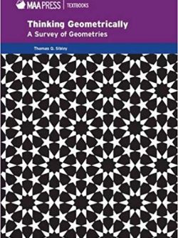Thinking Geometrically: A Survey of Geometries