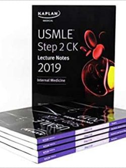 USMLE Step 2 CK Lecture Notes 2019 (5-book set)
