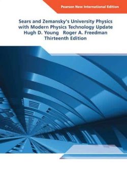 University Physics with Modern Physics Technology Update (13th International Edition – Revised)