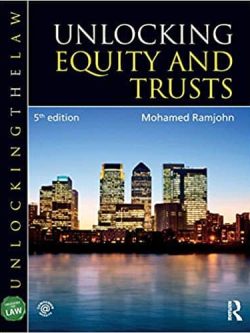 Unlocking Equity and Trusts (5th Edition) – Unlocking the Law