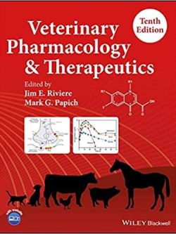 Veterinary Pharmacology and Therapeutics 10th Edition