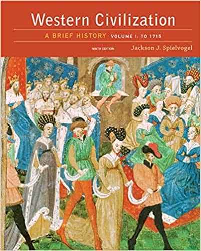 Western Civilization: A Brief History; Volume I: To 1715 (9th Edition)