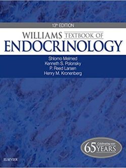 Williams Textbook of Endocrinology (13th Edition)