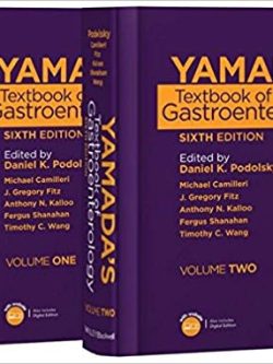 Yamada’s Textbook of Gastroenterology; 2 Volume Set (6th Edition)