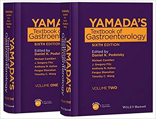Yamada’s Textbook of Gastroenterology; 2 Volume Set (6th Edition)