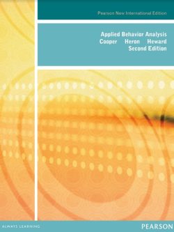 Applied Behavior Analysis (2nd Edition – International)