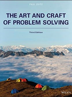 The Art and Craft of Problem Solving (3rd Edition)