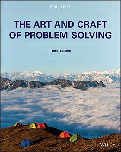 The Art and Craft of Problem Solving (3rd Edition)